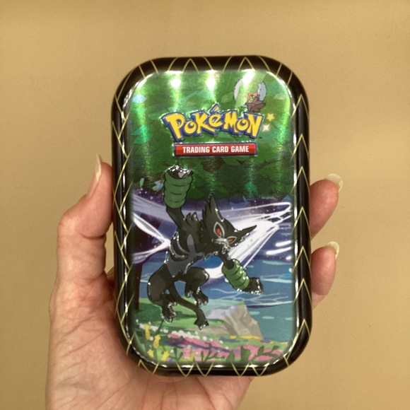 Pokemon Toys Pokmon Shining Fates Box With Zarude Card Poshmark